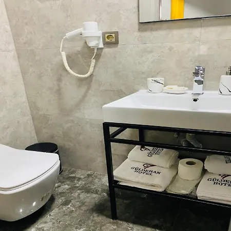 Szálloda Guldehan Isztambul